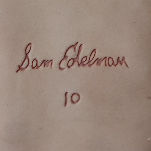 Sam Edelman Joey Leather Boots - Picture 7 of 10